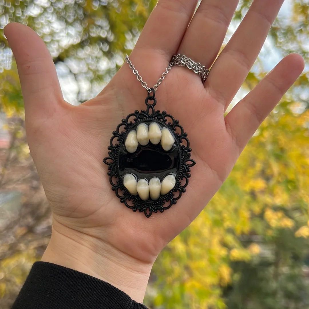 Denture Tooth Pendant