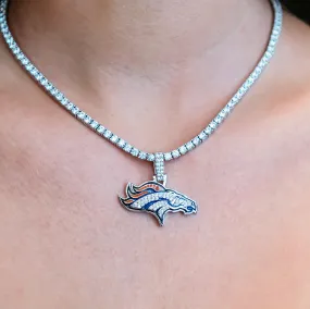 Denver Broncos Pendant