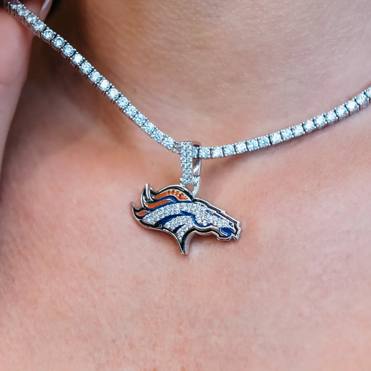 Denver Broncos Pendant