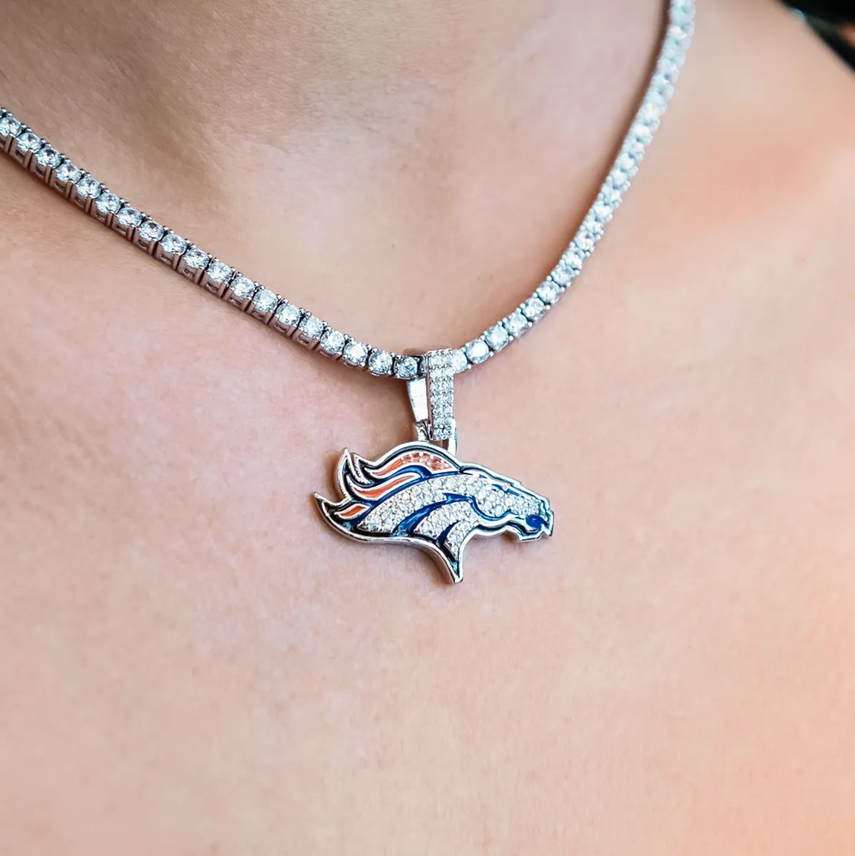 Denver Broncos Pendant