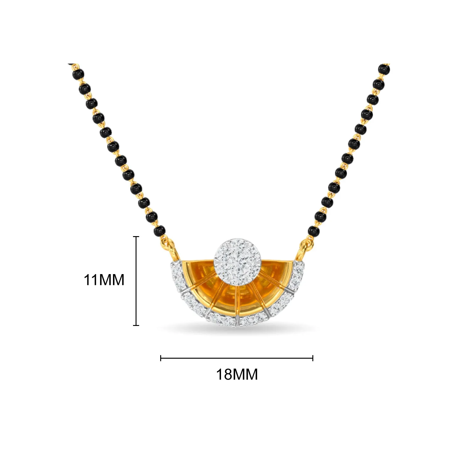 Derry Mangalsutra Pendant