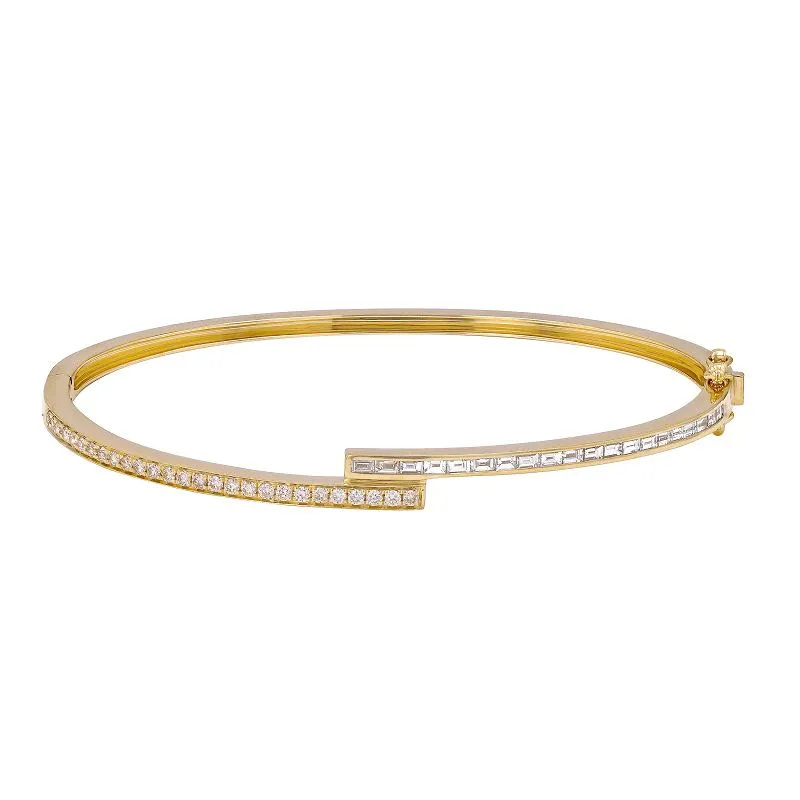 Diamond Wrap Bangle