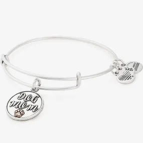 Dog Mom Charm Bangle