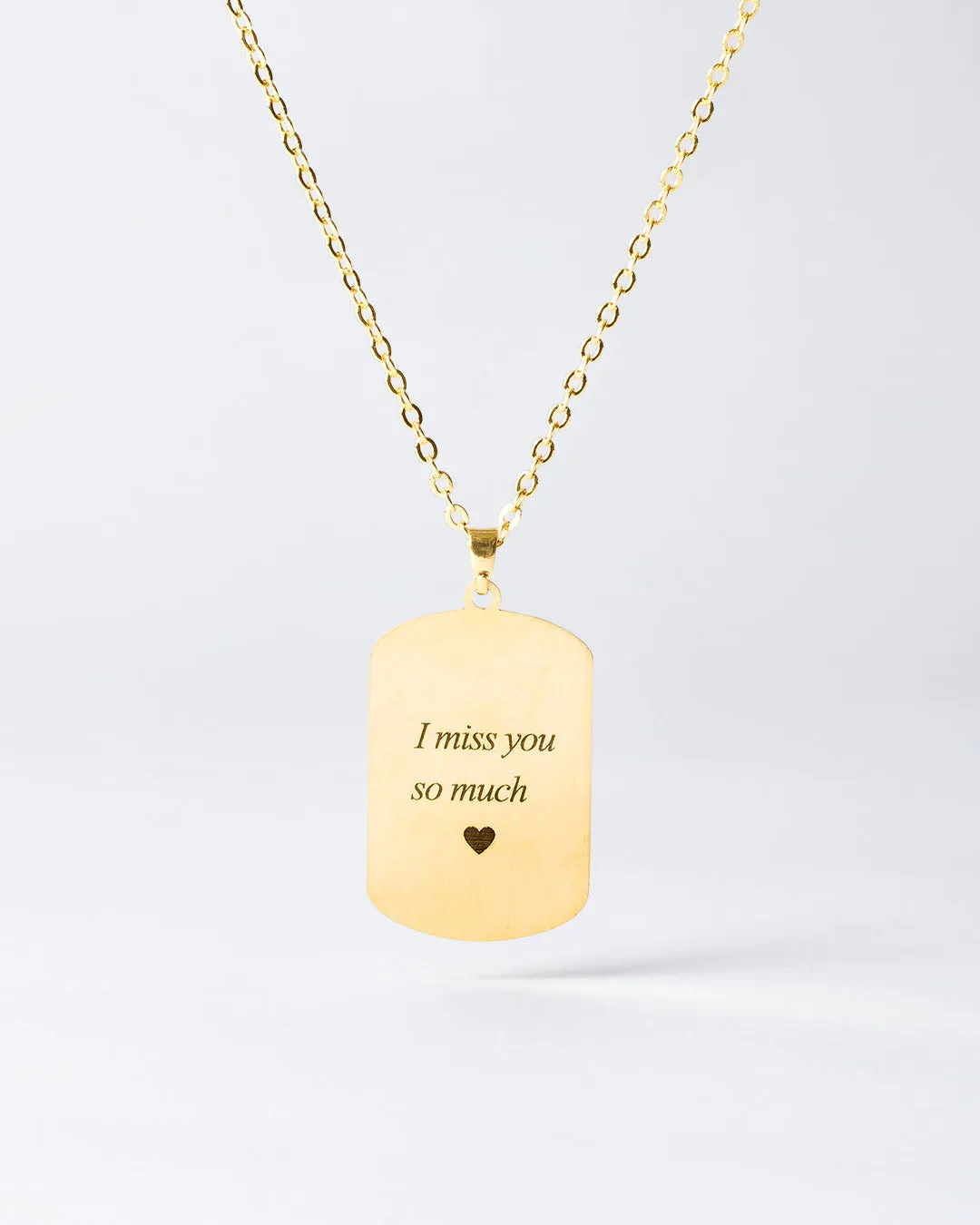 Dogtag Necklace