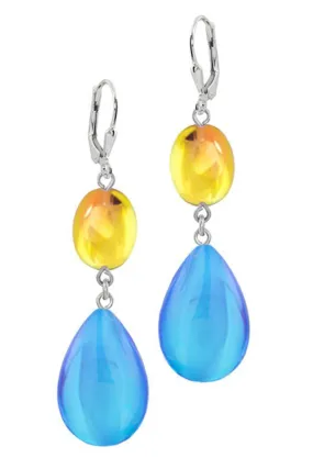 Double Drop Earrings