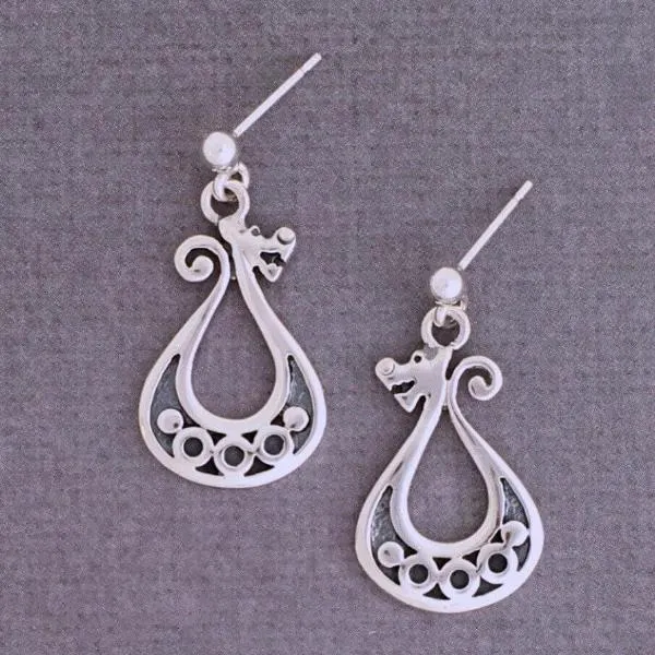 Drekkar Drop Earrings - 29E