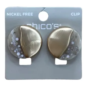 Earrings Clip By Chicos