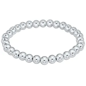 ENewton Sincerity 6mm Classic Sterling Bracelet