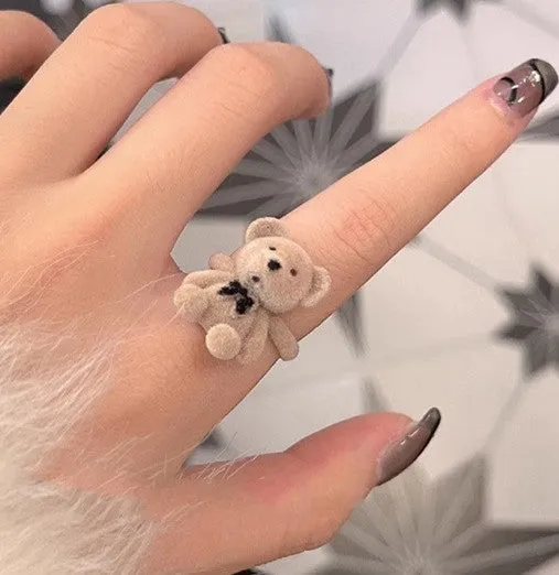 Fashion Bear Rings PN6600