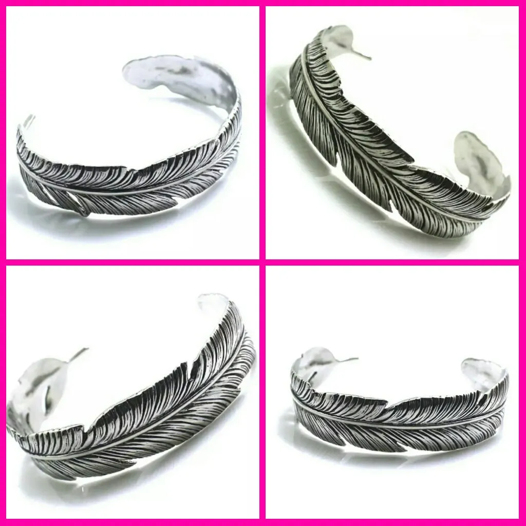 Feather Bangle