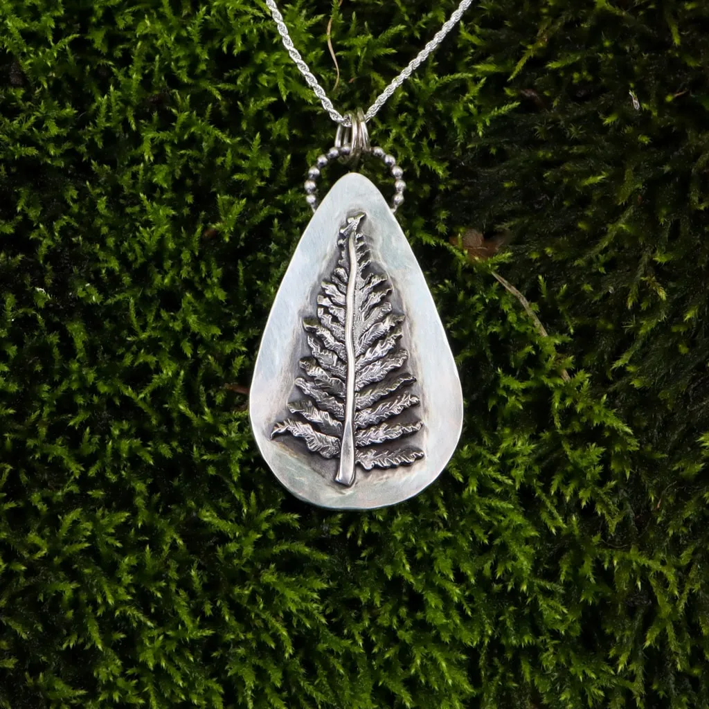 Fern Necklace