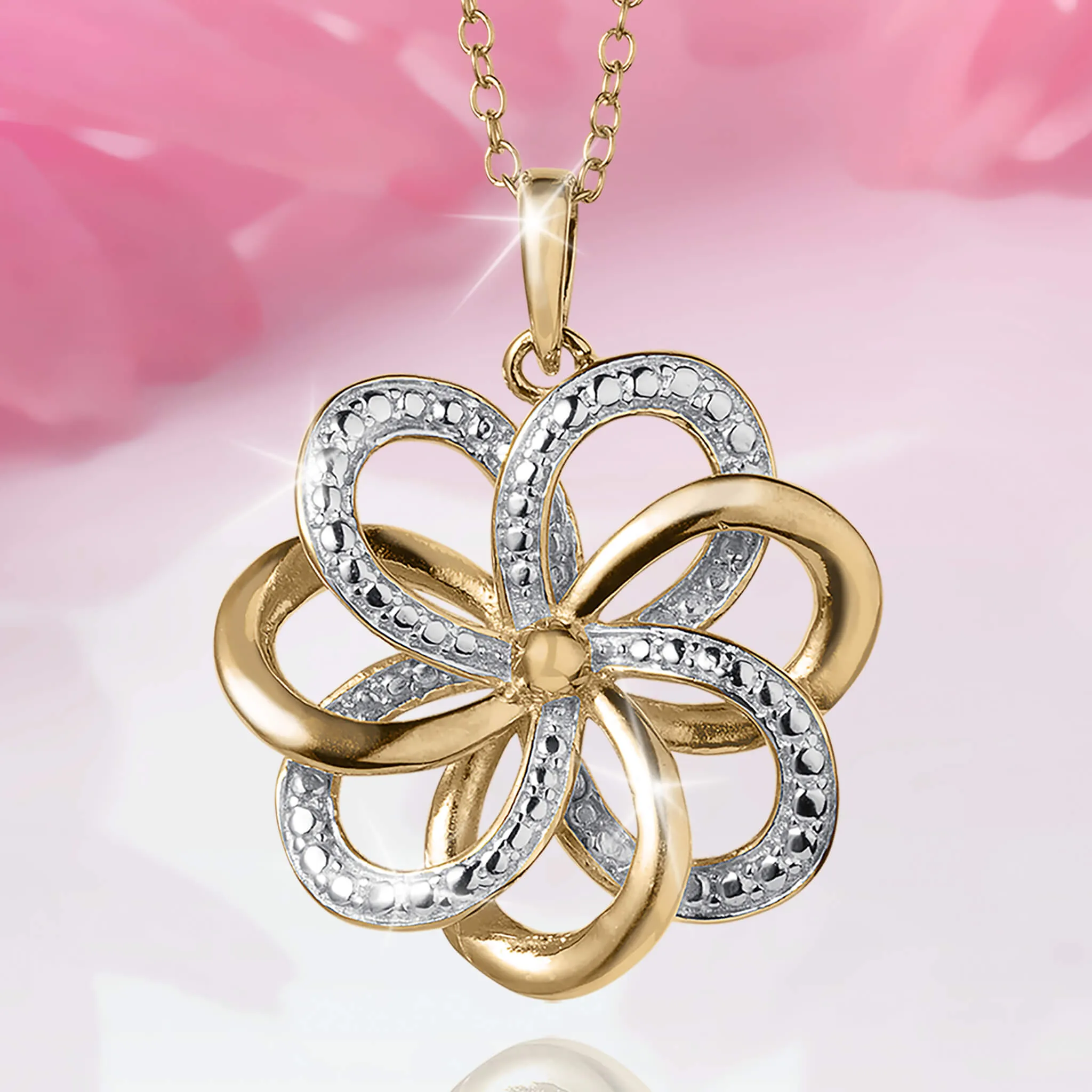 Floral Finesse Pendant