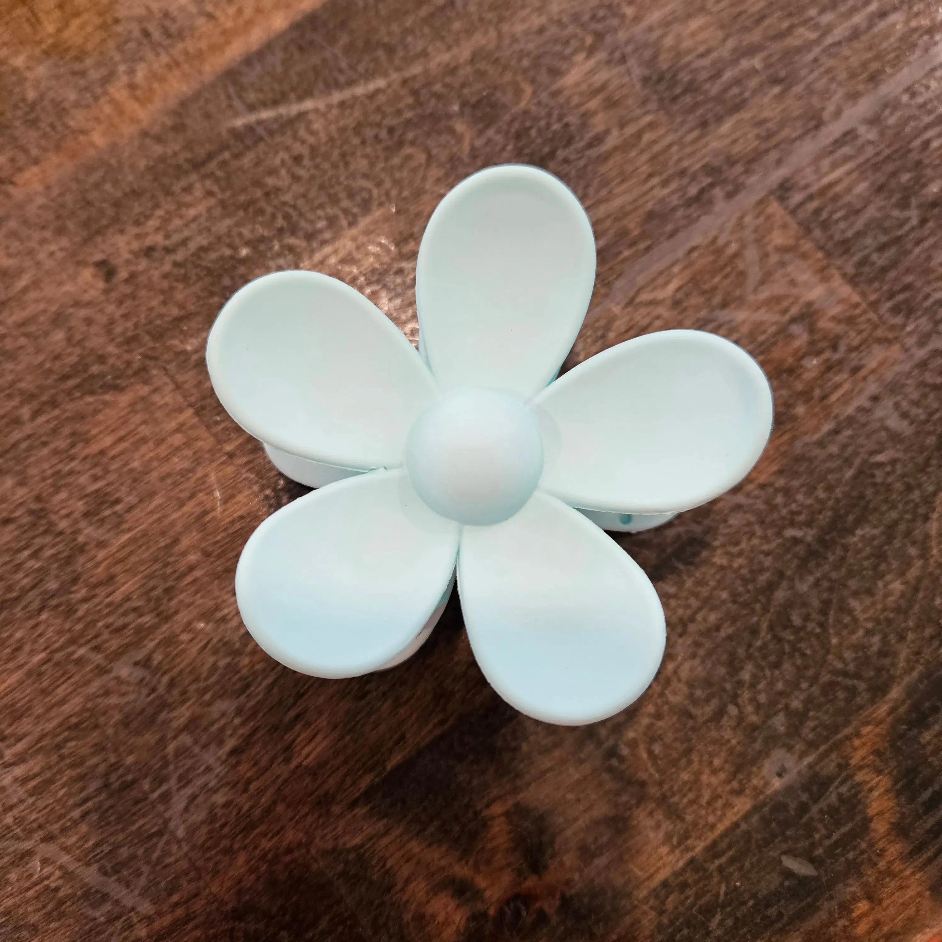 Flower Hair Claw Clip - Large