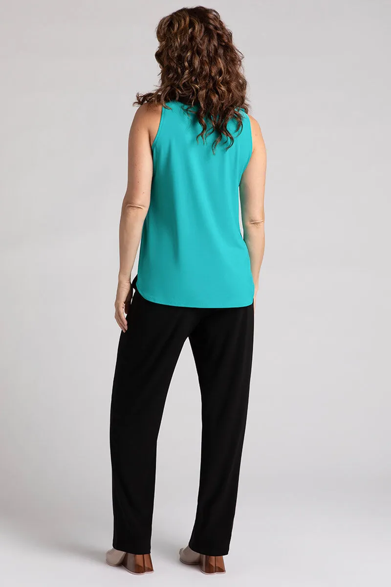 Flutter Sleeveless Top | Gem