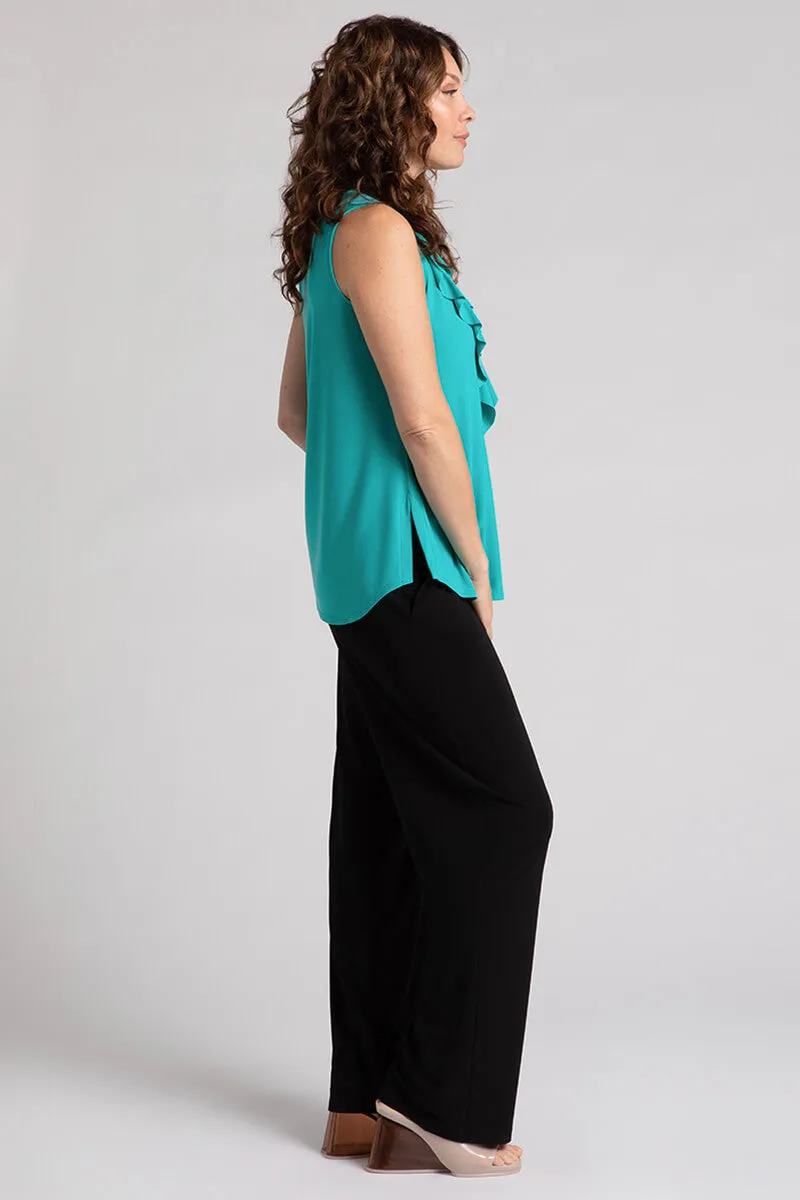 Flutter Sleeveless Top | Gem