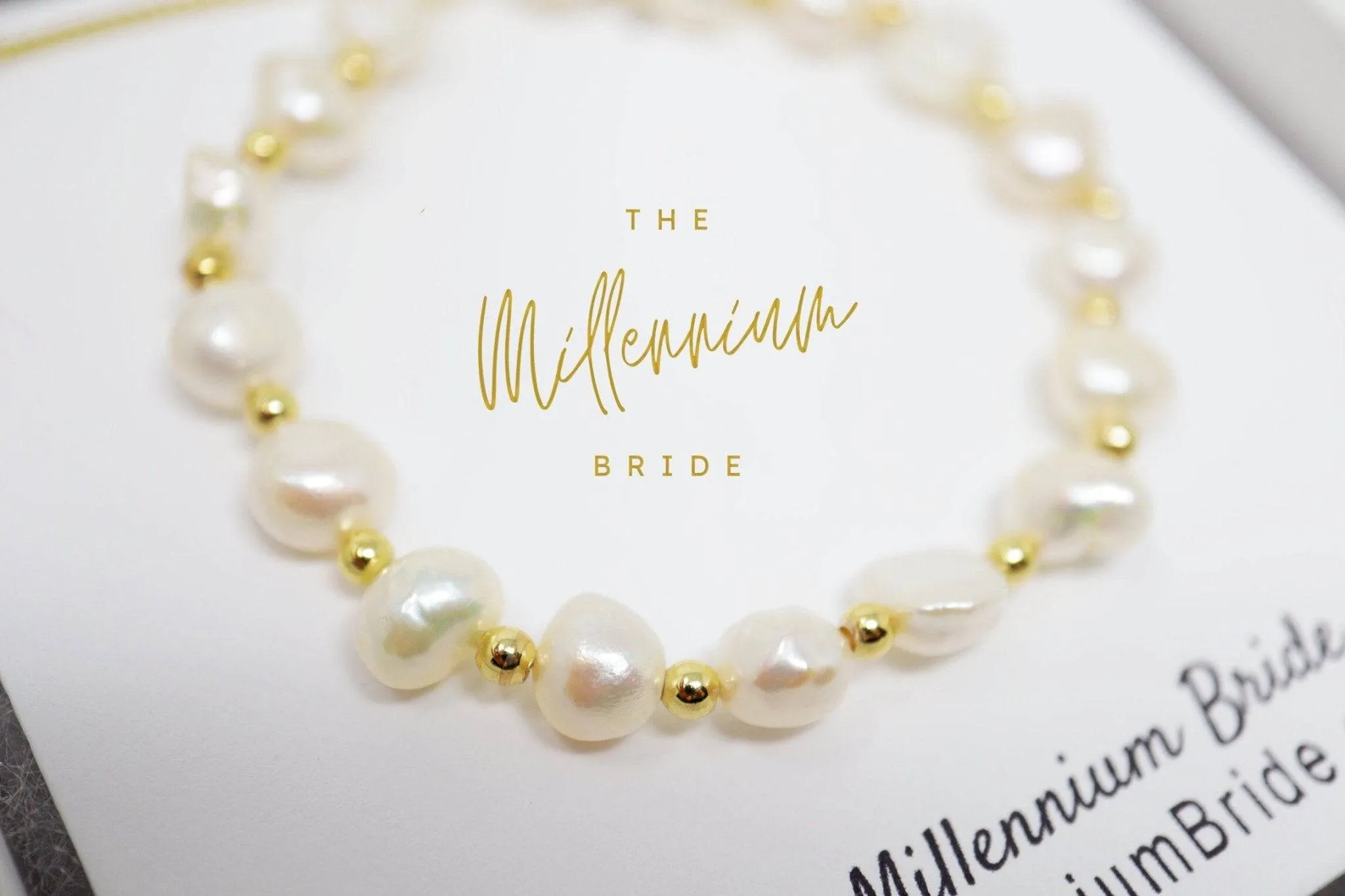 Freshwater Pearl Bracelet, Wedding Bracelet, Statement Bracelet, Real Pearl Bracelet,Gift for her, wedding jewelry, Bride bracelet.