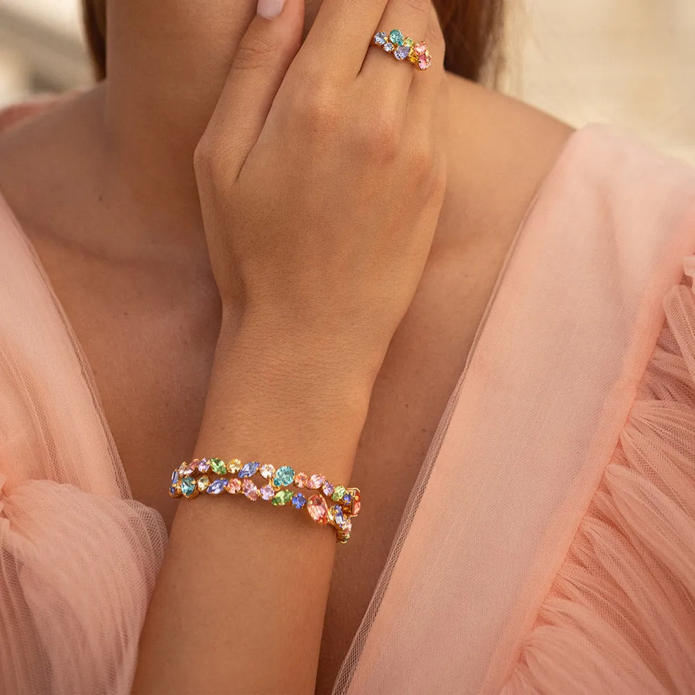 Gabriella Bangle / Rainbow Combo