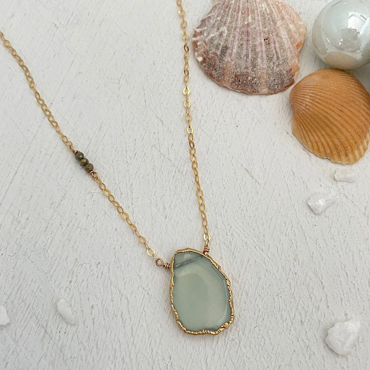 Gem Slice Necklace