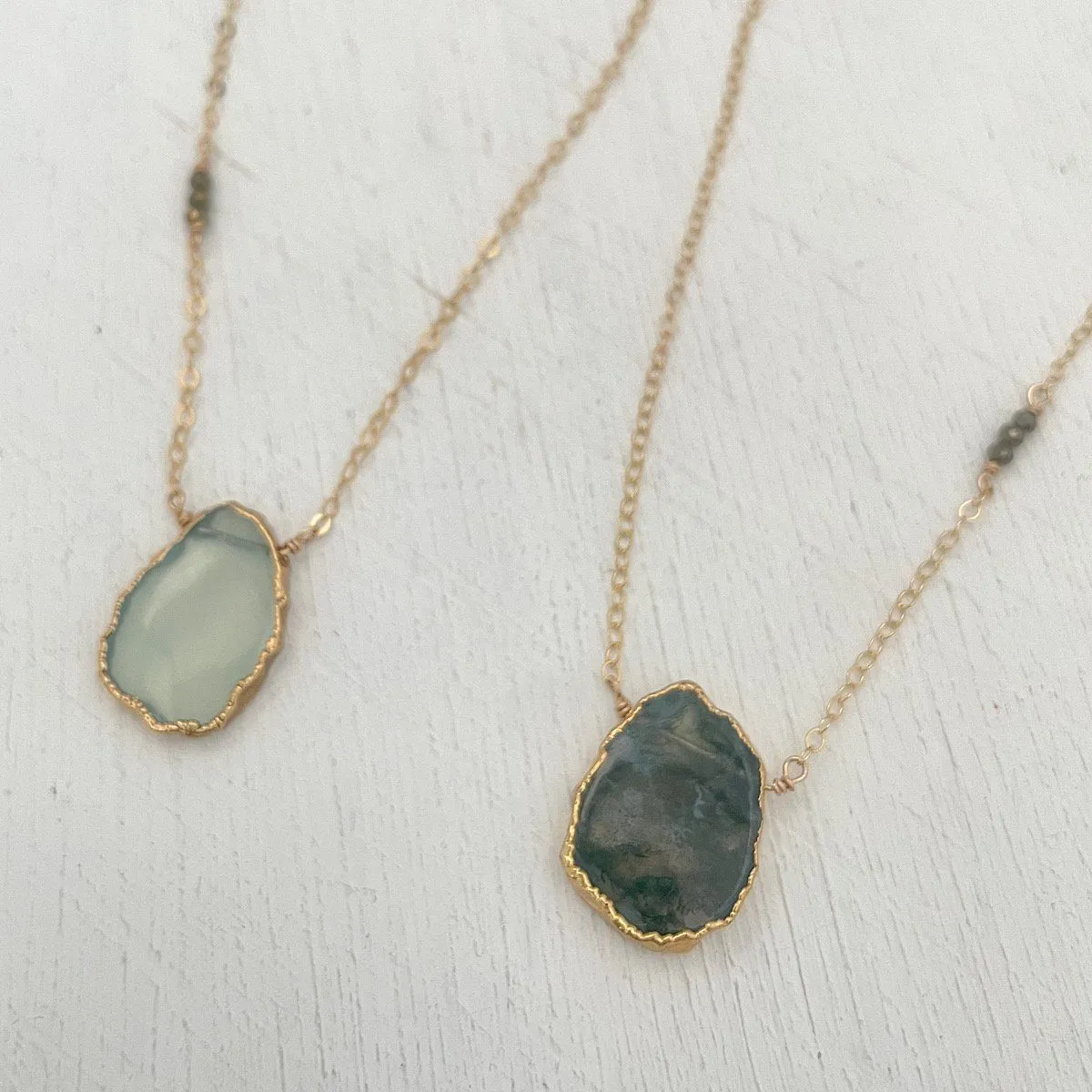 Gem Slice Necklace