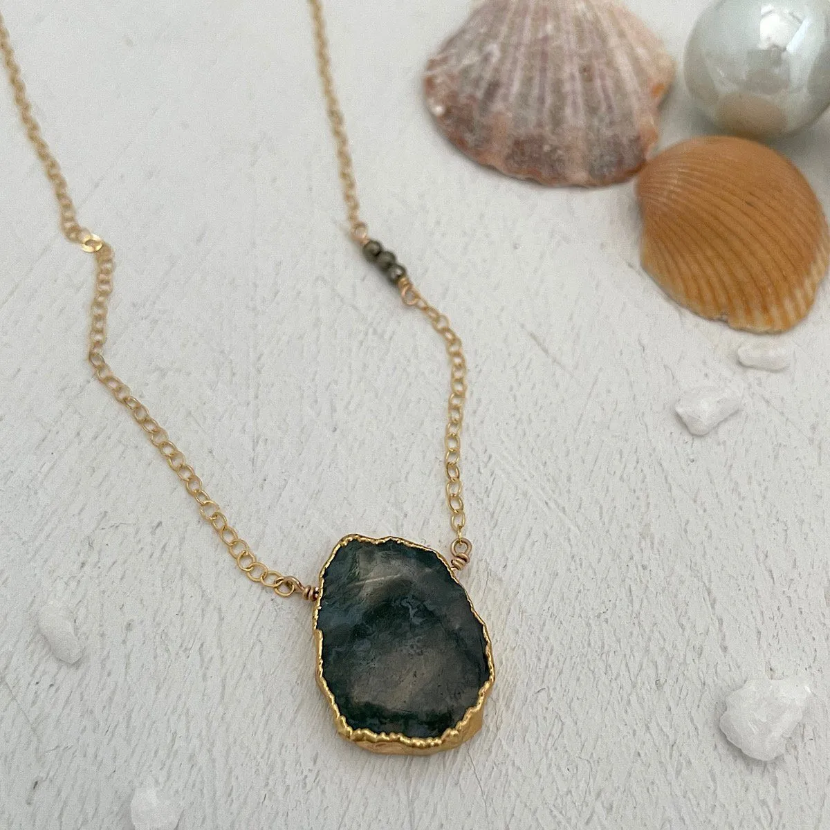 Gem Slice Necklace