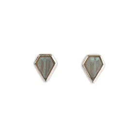 Gem Studs | Labradorite