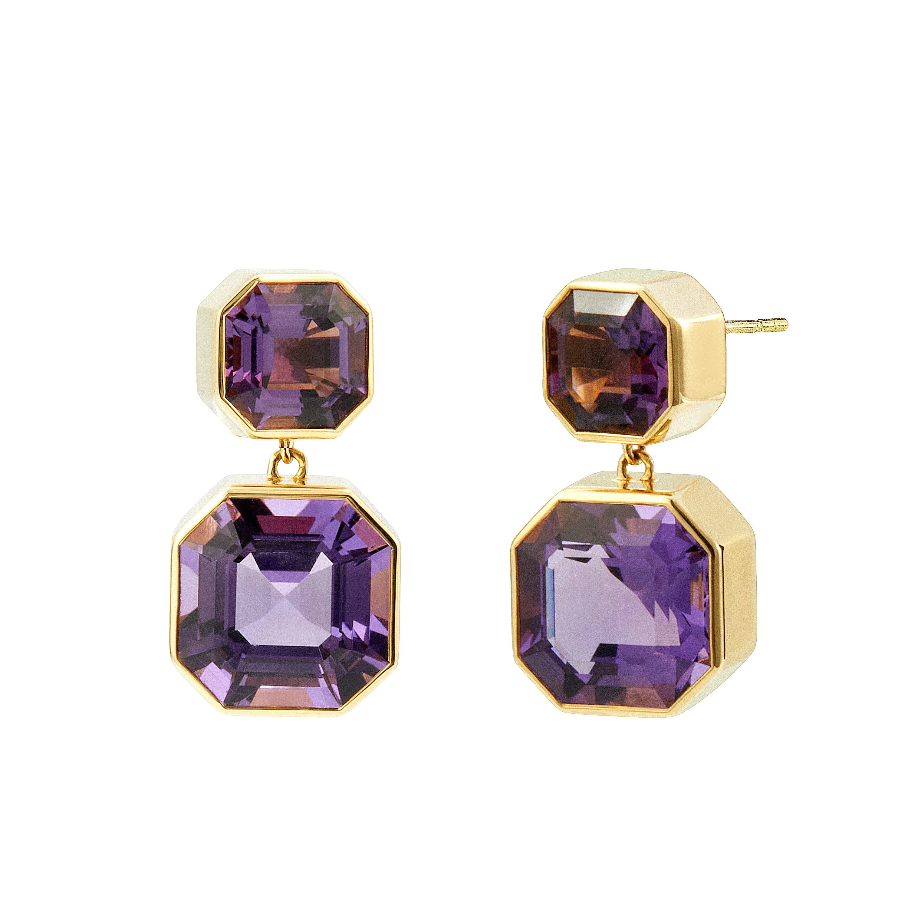 Geometrix Gem Earrings