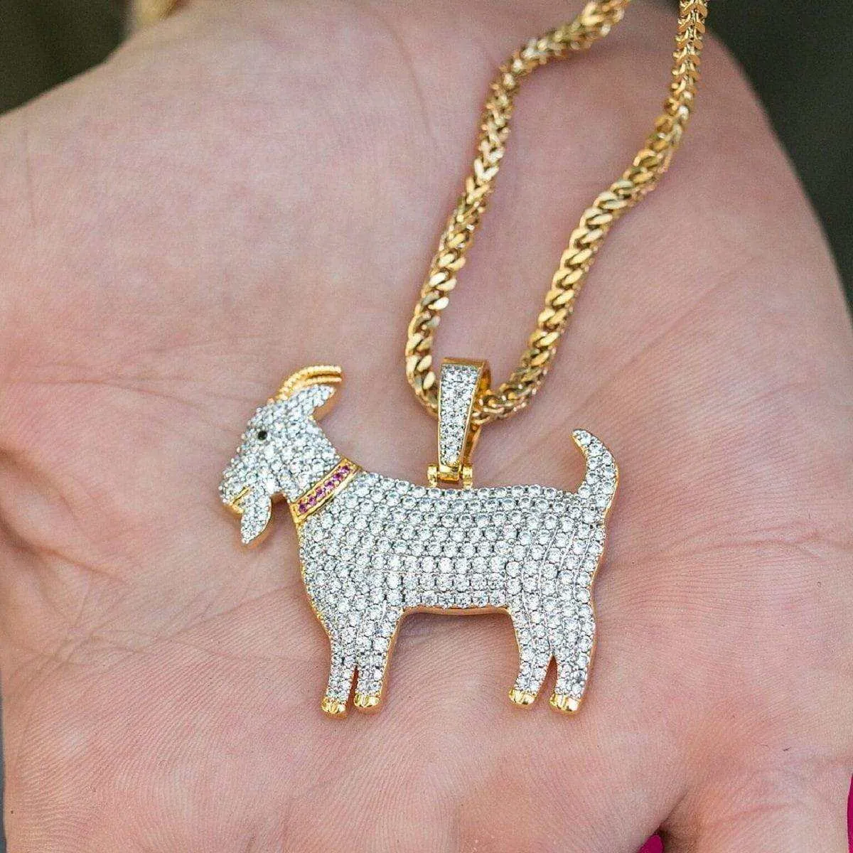 GOAT Pendant