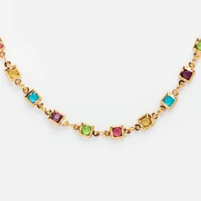 Goldie Gem Necklace