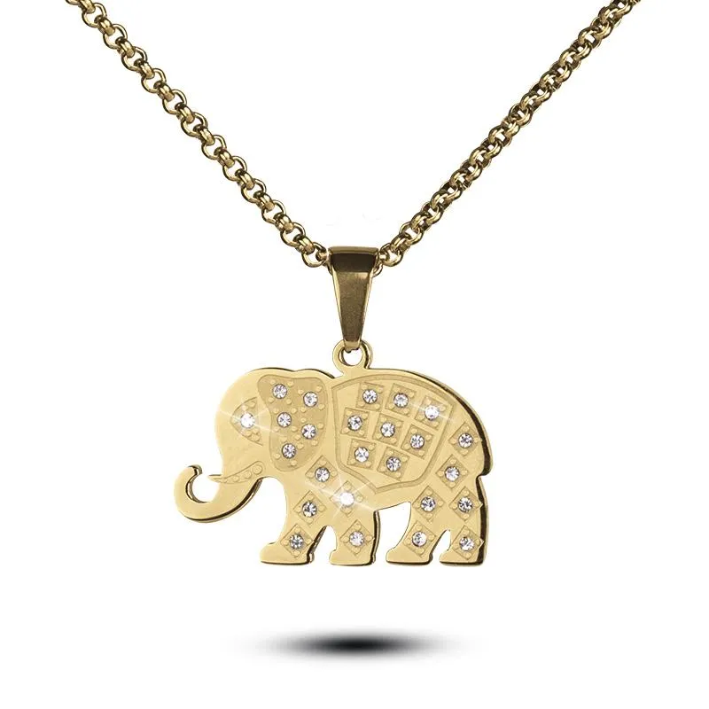 Great Elephanta Pendant