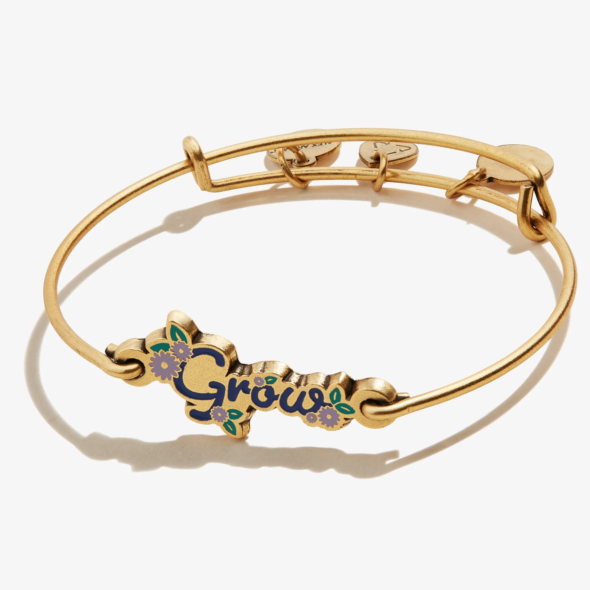 'Grow' Inline Charm Bangle