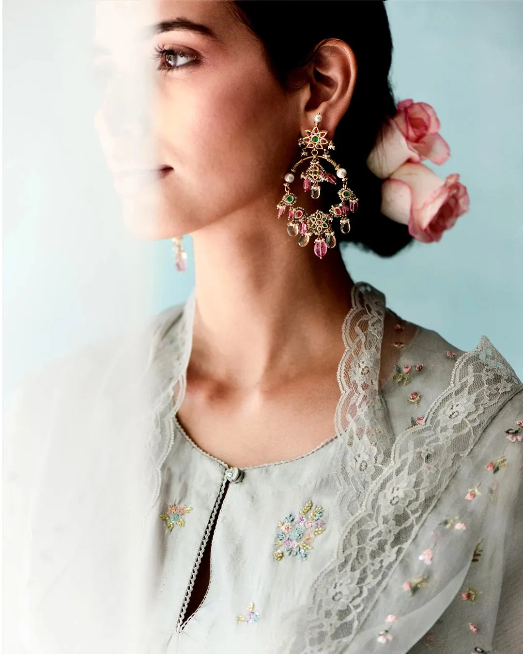 Gulaab Earrings