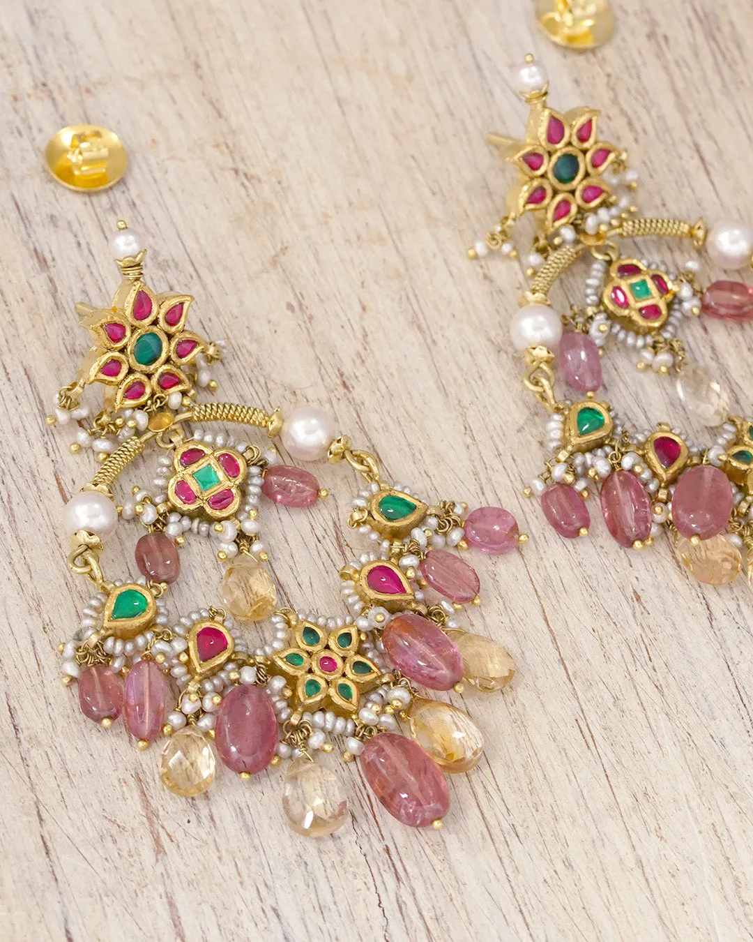 Gulaab Earrings