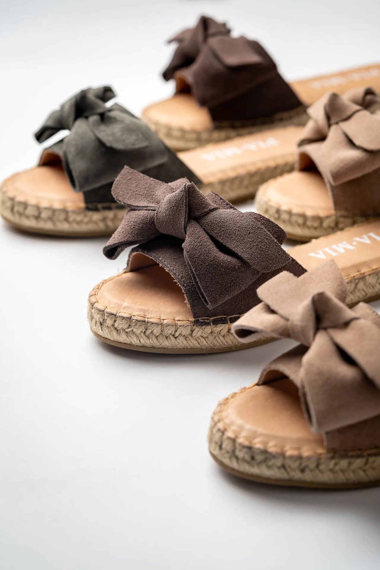 Havana Arena bow espadrille