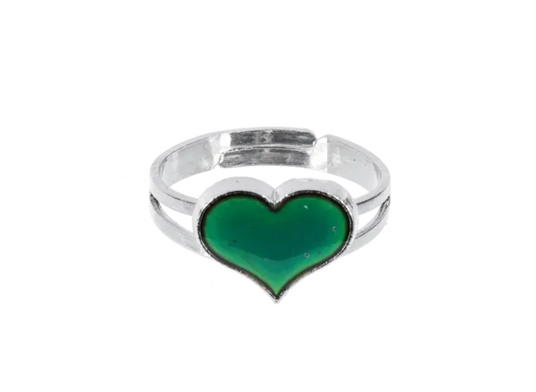 Heart Mood Rings