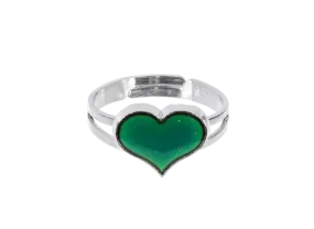 Heart Mood Rings