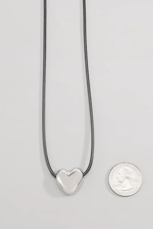 Heart Pendant Necklace