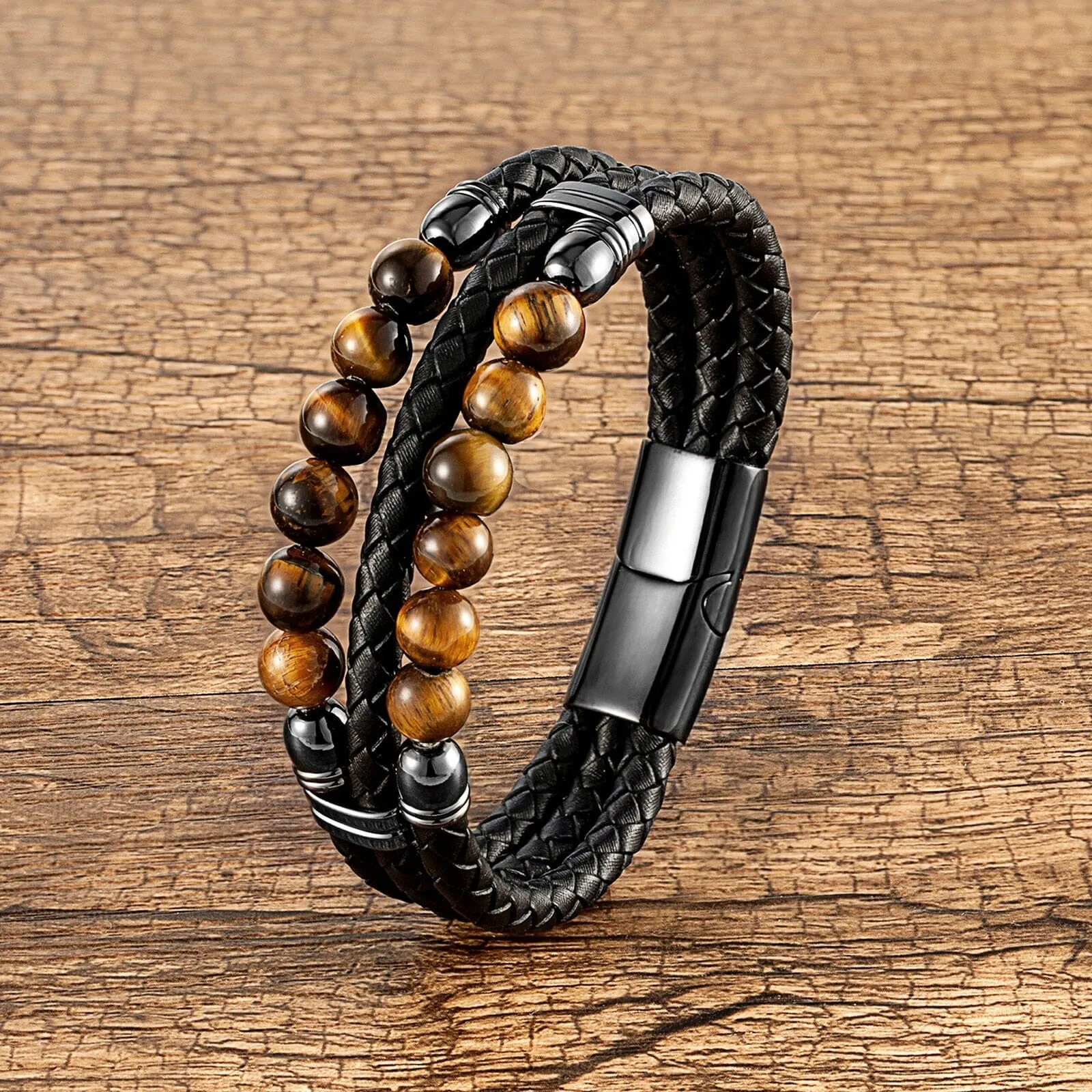 High Quality Natural Tiger Eye Bracelet