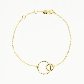 Interlocking Rings Bracelet