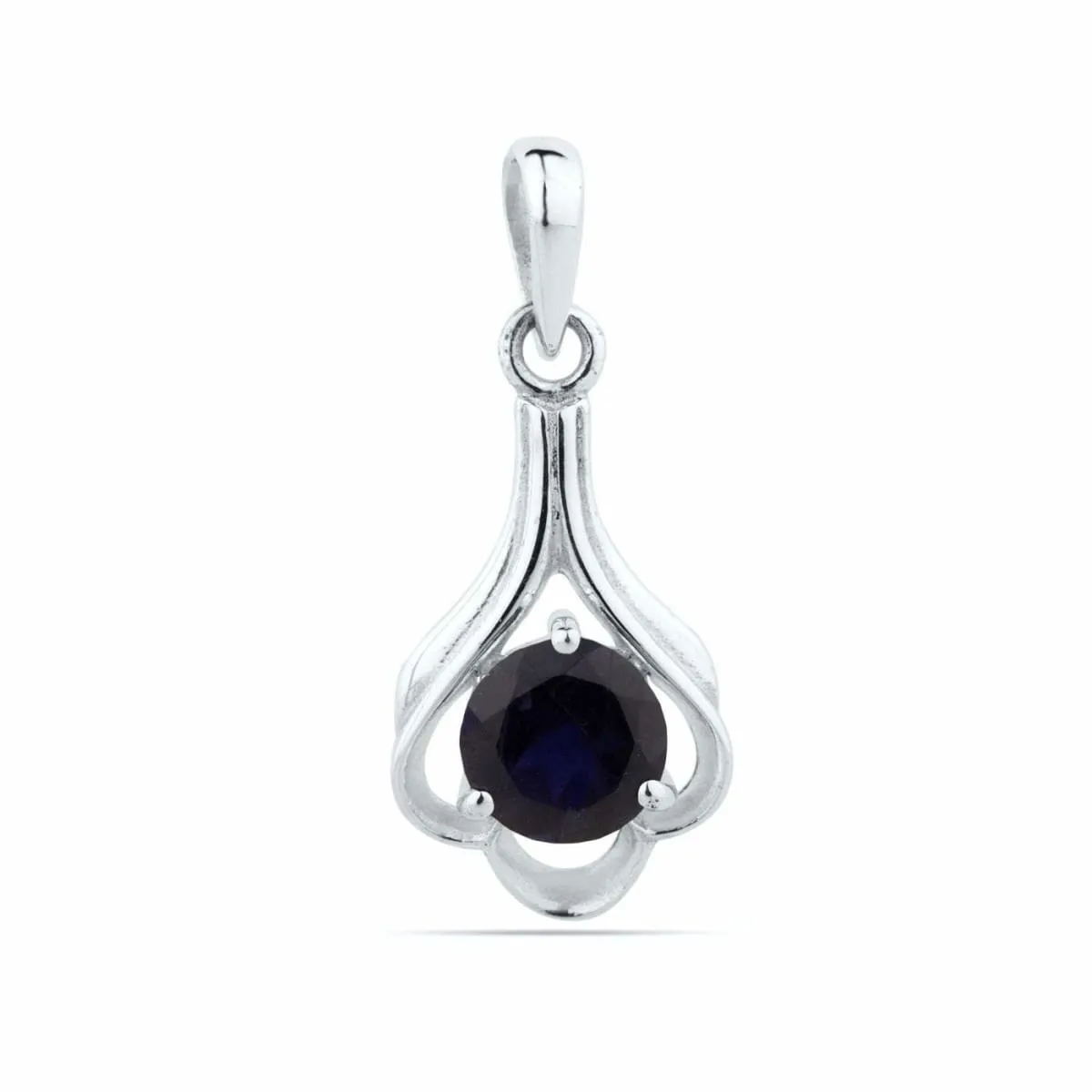 Iolite Pendant