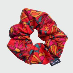 Kampot Print Hair Scrunchie