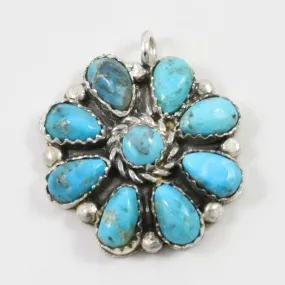 Kingman Turquoise Pendant