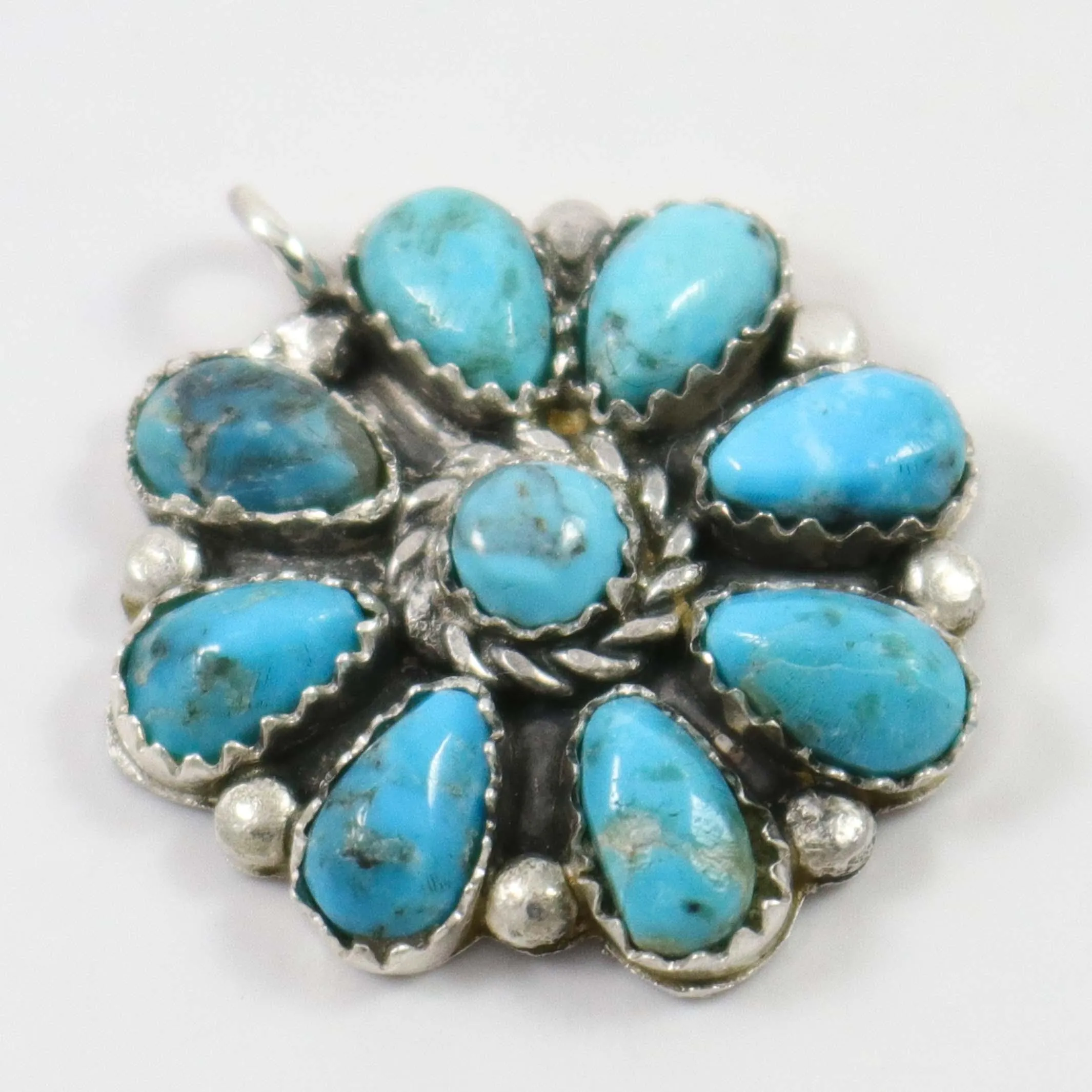 Kingman Turquoise Pendant