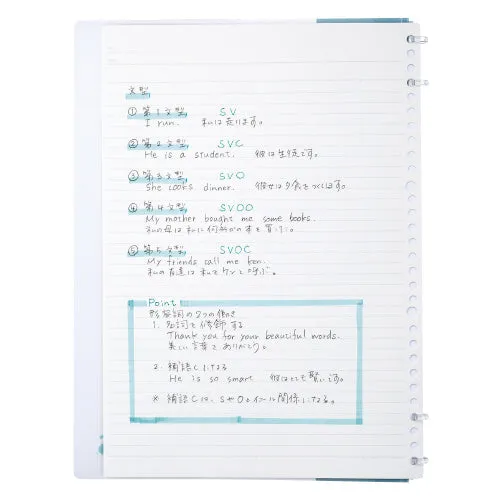 Kokuyo Campus 4 Rings Binder