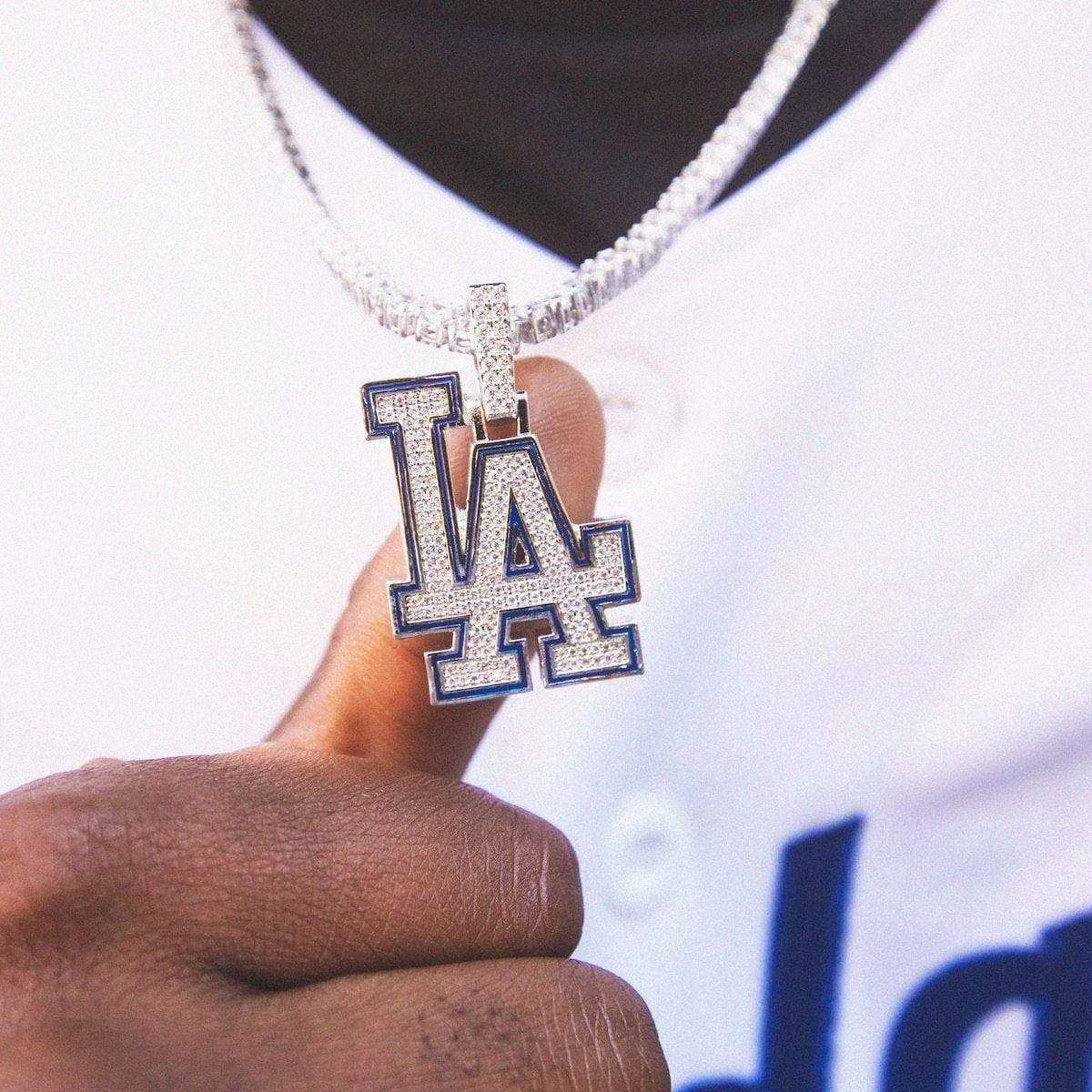 LA Dodgers Pendant