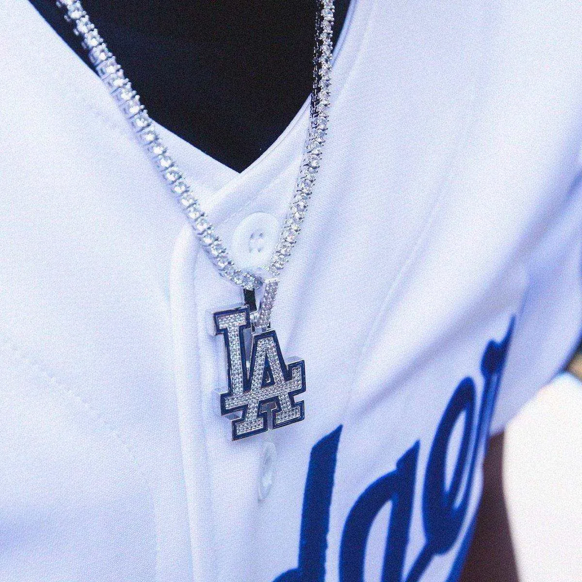 LA Dodgers Pendant