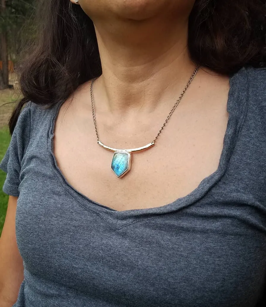 Labradorite Pendant