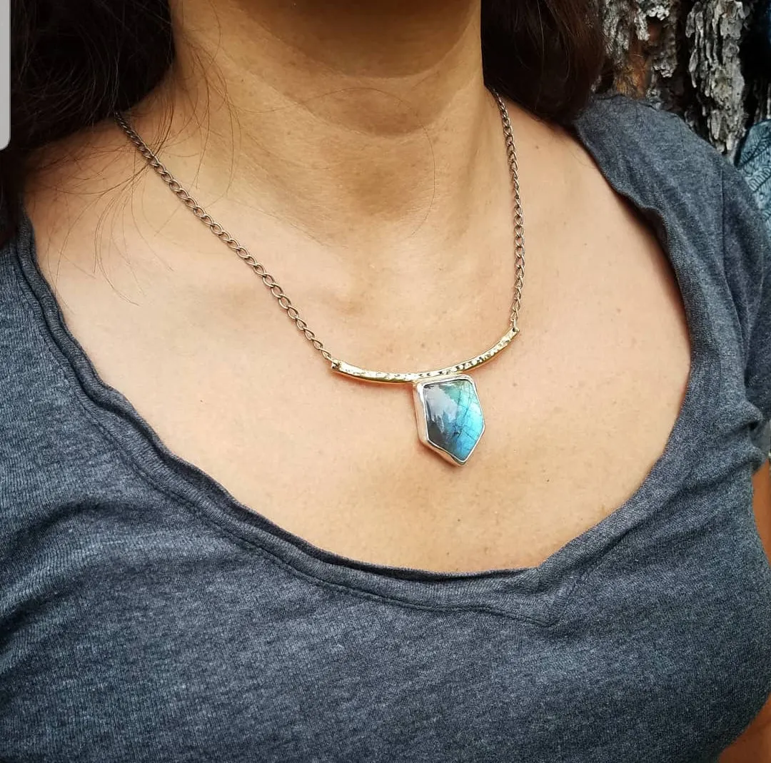 Labradorite Pendant