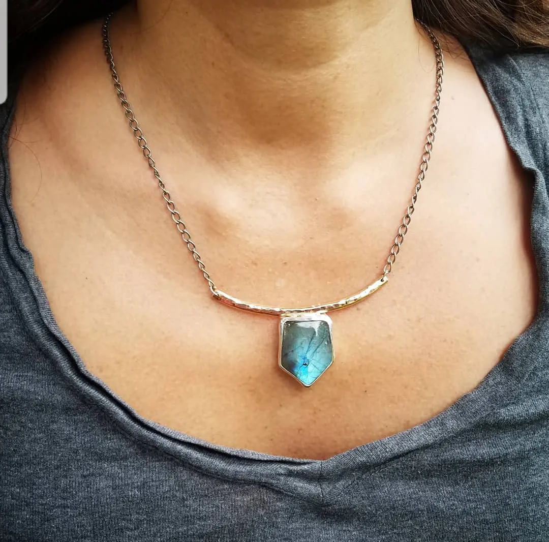 Labradorite Pendant