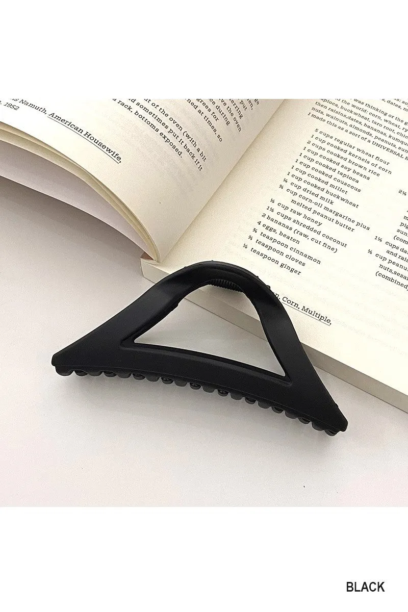 Large Triangle Hair Claw Clip