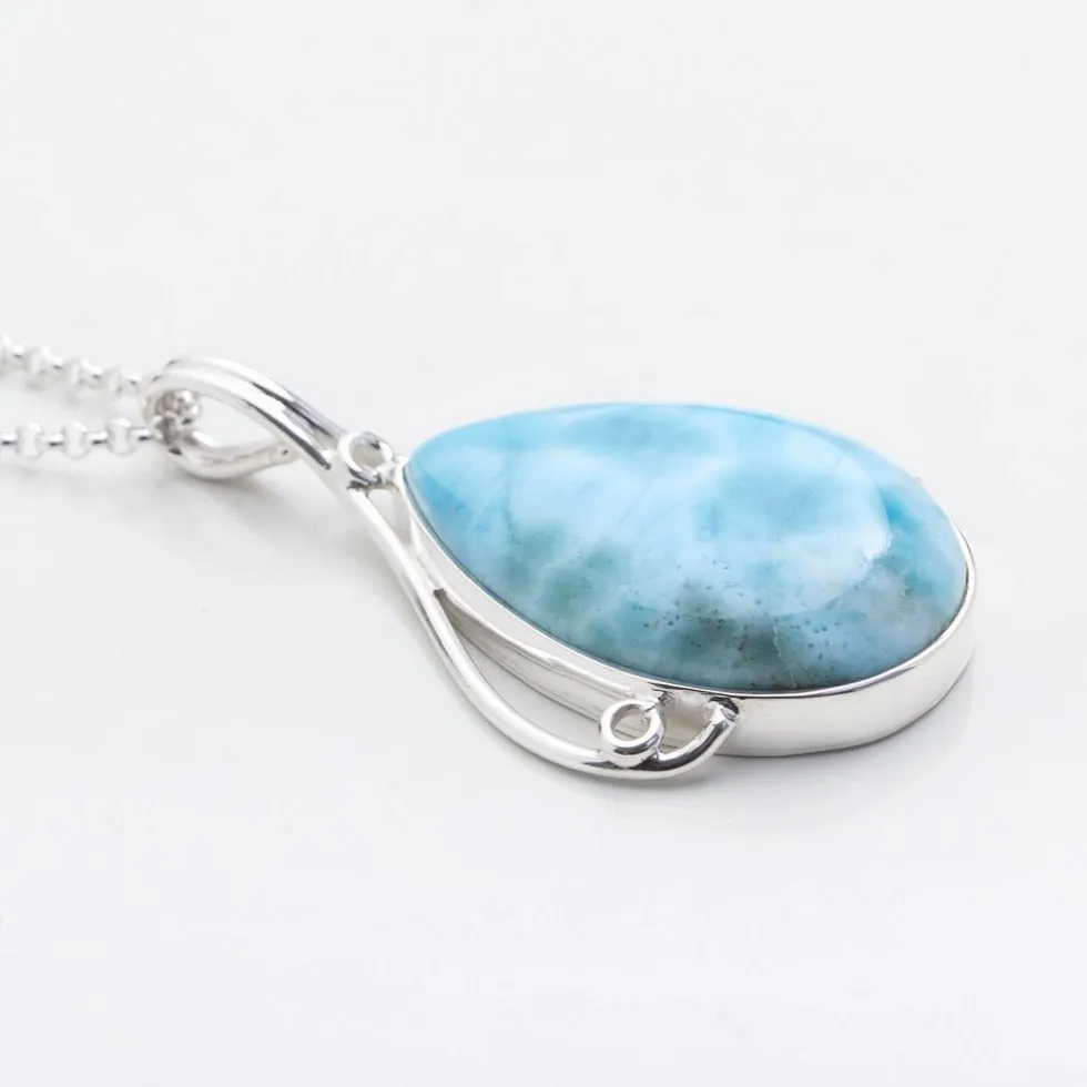 Larimar Pendant Dorotha